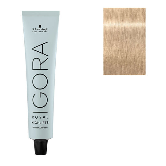 Permanente Haarfarbe Igora Royal 10-0 Sehr Sehr Hellblond Natur