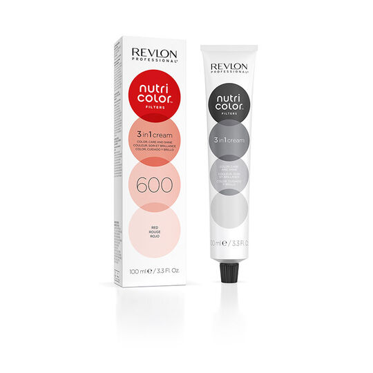 Nutri Color Filters 3-in-1-Repigmentierungscreme 600 Feuerrot