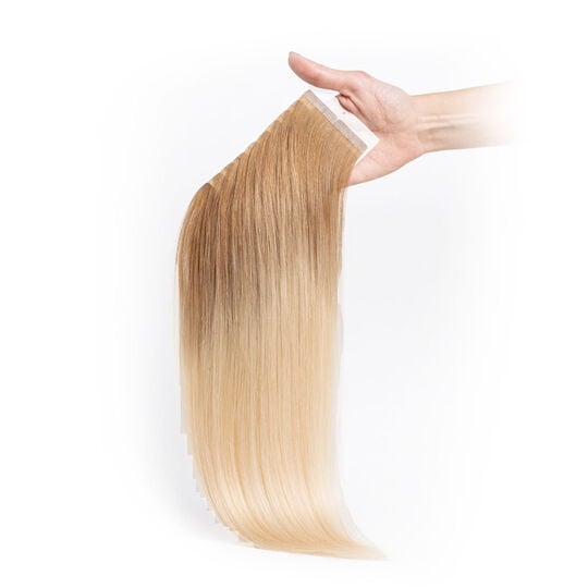 Tape In Extensions Ombre Echthaar 55 cm