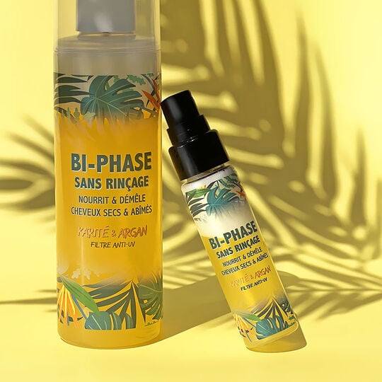 Zweiphasen Spr&uuml;hconditioner mit Argan und Sheabutter