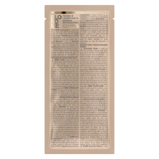 Blondme PPL9+ Kompaktes Bleichpulver