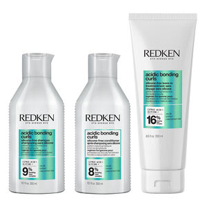 Reparierende Pflege f&uuml;r lockiges Haar Acidic Bonding Curls