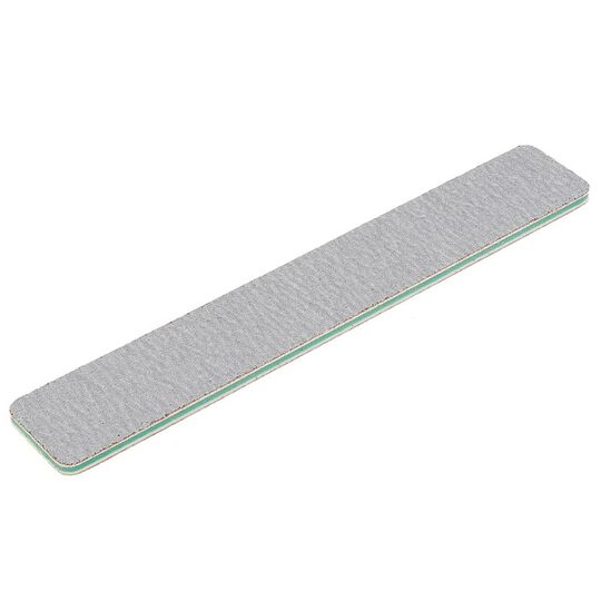 Rechteckige Zebra-Feile f&uuml;r k&uuml;nstliche N&auml;gel 100/180 : Mittleres / Feinkorn