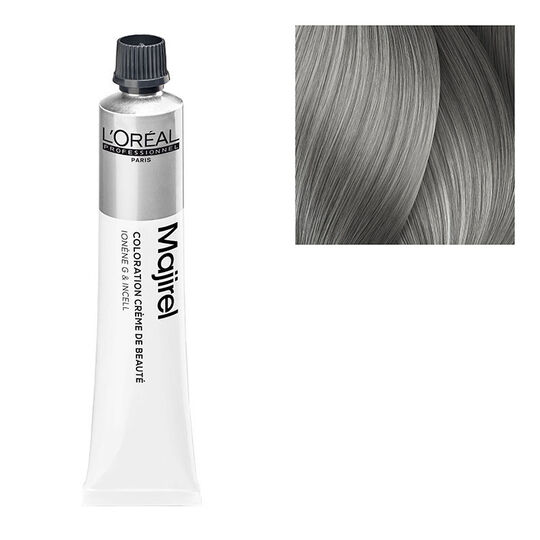 Permanente Haarfarbe Majirel 8.1 Hellblond Asch