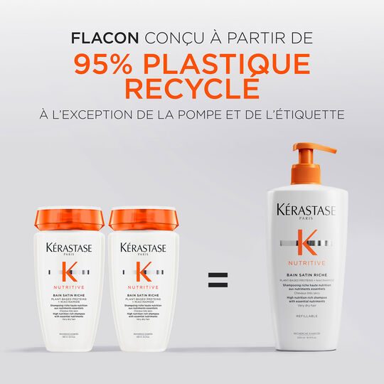 Bain satin riche Nutritive 500 ml nachf&uuml;llbar