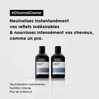 Entgelbendes Shampoo Chroma Cr&egrave;me Violet