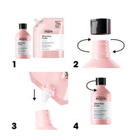 Nachf&uuml;llpackung Vitamino Color + Shampoo