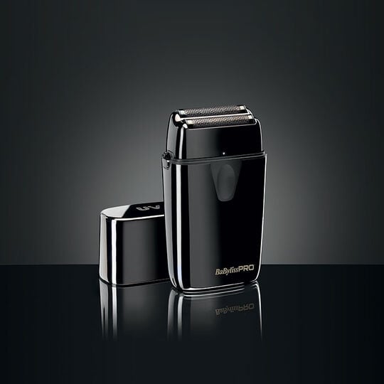 Doppelklingenrasierer mit UV-Desinfektionslicht FOIL02