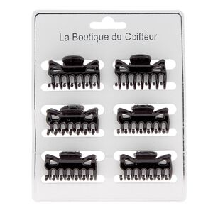 Krokodilklemmen Schwarz