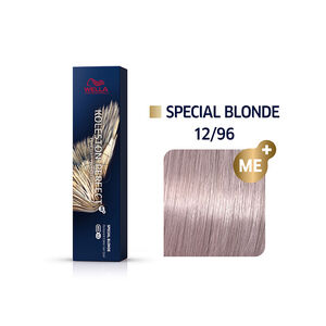 Permanente Haarfarbe Koleston Perfect Me+ 12/96 Spezialblond Rauch Violett