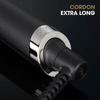 Exklusives Set mit dem ultrafeinen Lockenstab Curve Thin Wand