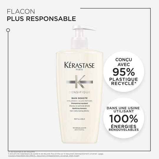 Bain Densit&eacute; Densifique