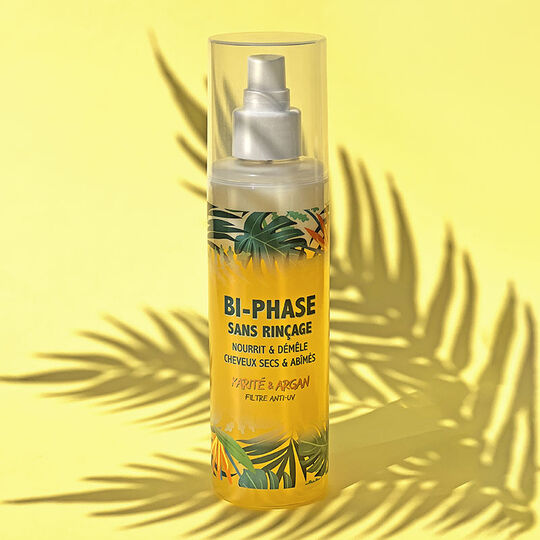 Zweiphasen Spr&uuml;hconditioner mit Argan und Sheabutter