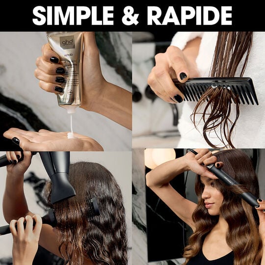 Pflege gegen Spliss Rehab