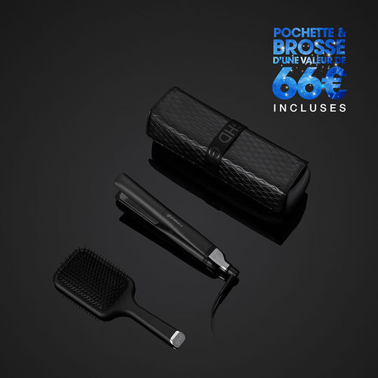 Exklusives Set mit dem Gl&auml;tteisen Platinum+