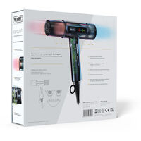 Haartrockner Vanquish Schwarz