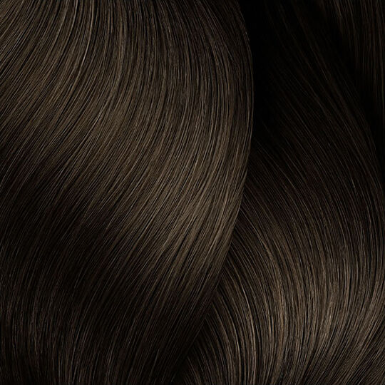 Inoa Haarfarbe ohne Ammoniak 6.13 Dunkelblond Asch Gold