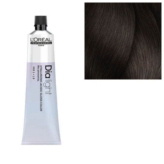 T&ouml;nung Dia light Hyaluronic 5.8 Hellkastanienbraun Mocca