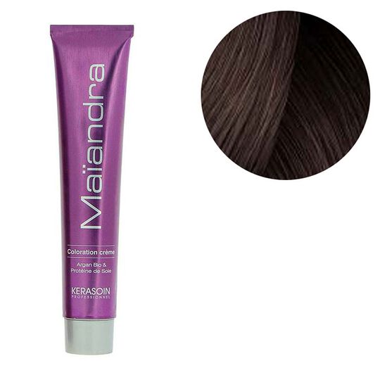 Permanente Haarfarbe Ma&iuml;andra 6.12 Dunkelblond Asch Iris&eacute;