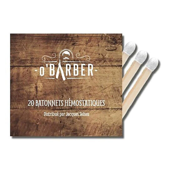 Beutel mit 20 h&auml;mostatischen St&auml;bchen speziell f&uuml;r die Rasur von O'Barber
