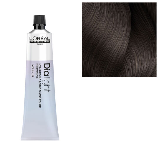 T&ouml;nung Dia light Hyaluronic 7.12 Blond Asch Iris&eacute;