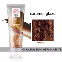 Color Fresh Maske in nat&uuml;rlichen Farbt&ouml;nen Karamell