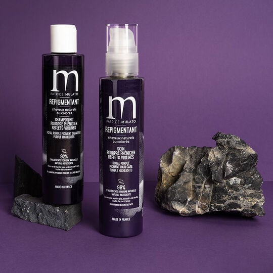 Repigmentierendes Shampoo f&uuml;r nat&uuml;rliches oder gef&auml;rbtes Haar