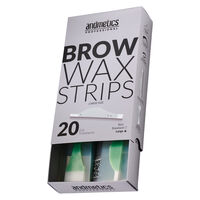 Brow wax strips standard 20 Breit
