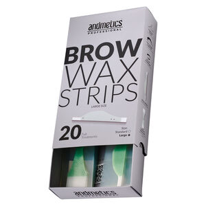 Brow wax strips standard 20 Breit