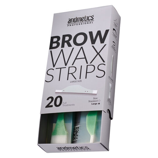 Brow wax strips standard 20 Breit