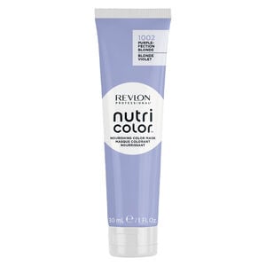 Nutri-Color-Maske 30 ml 1002 - Purple-Fection Blonde