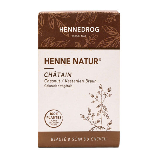 Henna Natur Braun