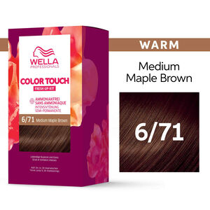 Color Touch Fresh-up-Kit 6/71 Dunkelblond Marron Asch