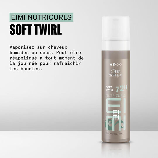 Anti-Frizz-Schaum Soft Twirl Eimi Nutricurls