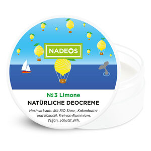 Nat&uuml;rliche Deo-Creme No.3 Limone