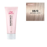 Shinefinity Gloss-Haarfarbe 08/0 Natural Latte