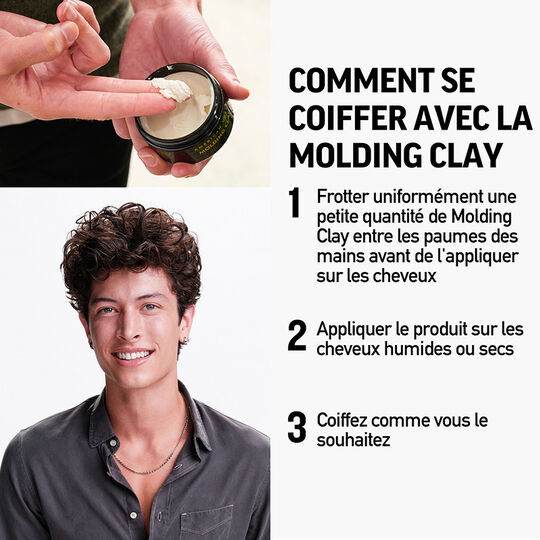 Modellierpaste mit Tonerde Molding Clay