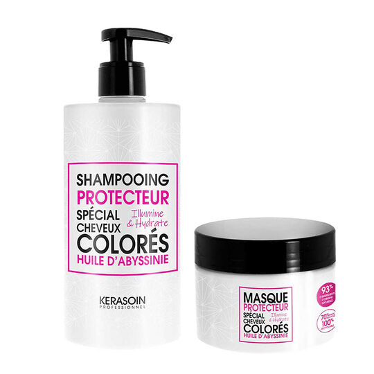 Set Color Shampoo und Maske