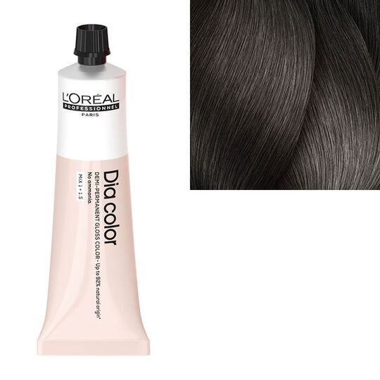 T&ouml;nung Haarfarbe Dia Color 6.1 Dunkelblond Asch