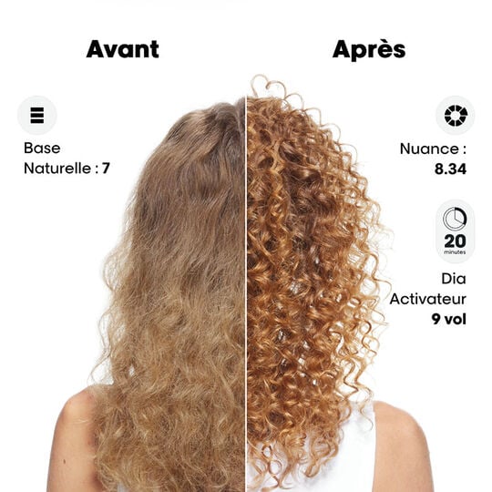 T&ouml;nung Haarfarbe Dia Color 4.15 Asch-Mahagoni Kastanienbraun