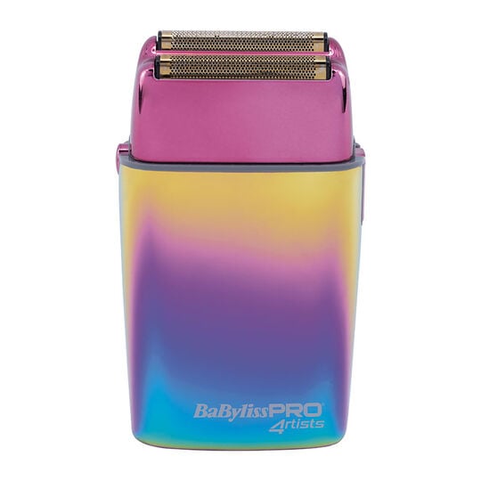 Professioneller wiederaufladbarer Metallrasierer FOILFX02 Cham&auml;leon