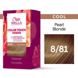 Color Touch Fresh-up-Kit 8/81 Hellblond Perl&eacute; Asch