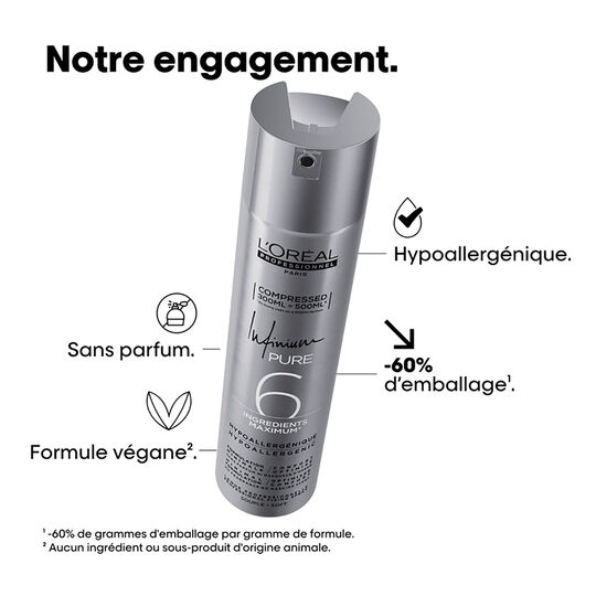 Infinium Pure Haarspray mit flexiblem Halt