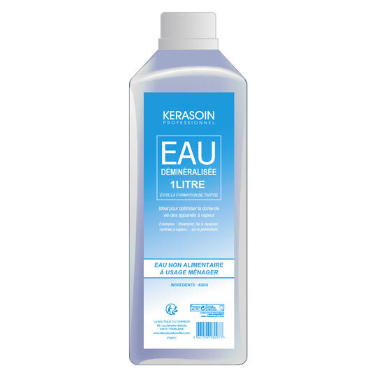 Entmineralisiertes Wasser
