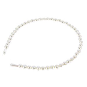 Perlenstirnband gro&szlig;e Perlen