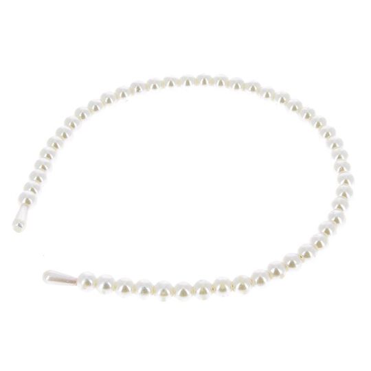 Perlenstirnband gro&szlig;e Perlen