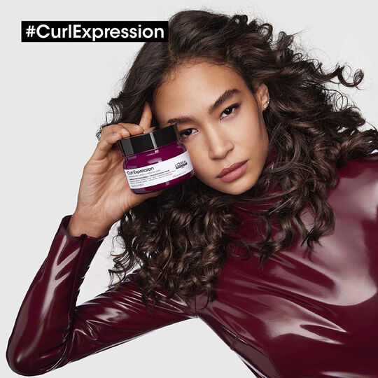 Curl Expression Maske &ndash; Intensiv feuchtigkeitsspendend