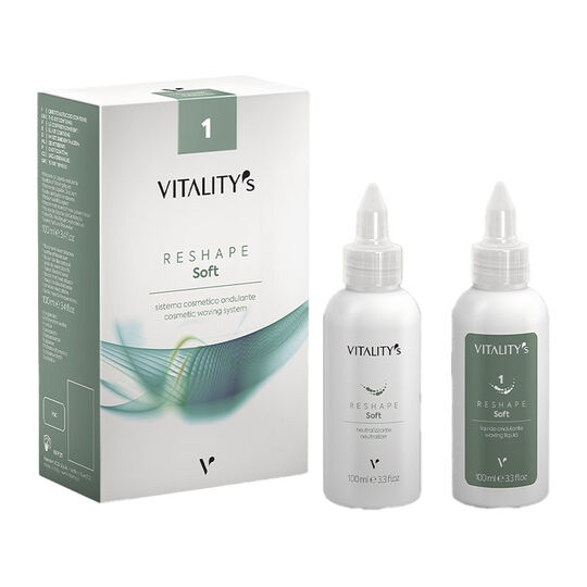 Kit Reshape Soft Wellenformungssystem Naturhaar, St&auml;rke 1