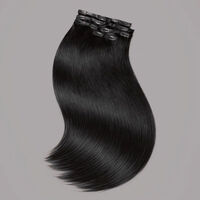 Clip In Extensions Echthaar 55 cm 1