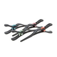 4 nichtmetallische Str&auml;hnen-Trennpinzetten